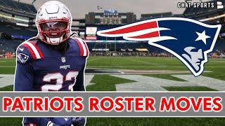  New England Patriots  Make 4 Roster Moves | Patriots News