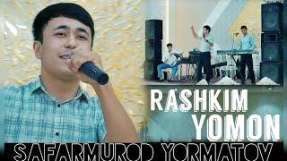 Сафармурод Ёрматов - Рашким Ёмон | Safarmurod Yormatov Rashkim yomon (tuyona klip 2023) cover 4k