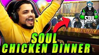 @S8ULSID REACTS TO SOUL CHICKEN DINNER DAY 2 (GODL vs GE fight)