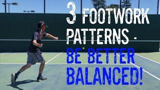 Forehand Footwork Patterns to Execute More Shots!