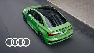 The Audi RS 3 Sedan | Thrilling performance