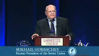 Mikhail Gorbachev and the Break Up of the Soviet Union