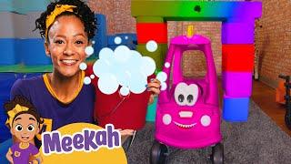 Meekah's DIY Car Wash | Educational Videos for Kids | Blippi and Meekah Kids TV