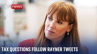 Angela Rayner tax question returns in Mail on Sunday story about historical tweets