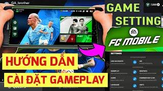 FC MOBILE CHO NGƯỜI MỚI EP.02 | HƯỚNG DẪN CÁC CÀI ĐẶT QUAN TRỌNG FC MOBILE | ĐỔI SÂN, BÌNH LUẬN VIÊN