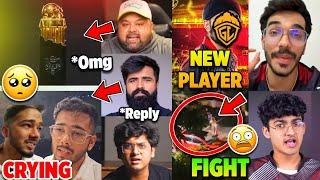 FIGHT after Event ALL SHOCKED Reaction Scout CRIED 2 times GODLIKE New Player 8Bit Goldy,Ghatak