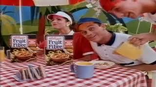 Kelloggs - Fruit & Fibre Cereals - Golf Course - Ross Kemp