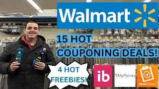 15 HOT WALMART COUPONING DEALS! ~ 4 HOT WALMART FREEBIES ~ HOT CLEARANCE DEALS! ~ MARCH 2025