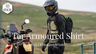 Knox Tor Armoured Shirt – Built for Adventure