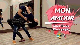 Salsa on Bollywood Song| Mon Amour| Kaabil- Hrithik Roshan| @ Shakti Mohan's Nritya Shakti| Vlog