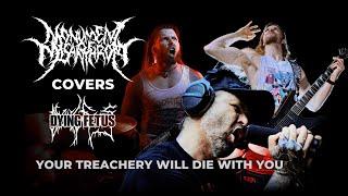 MONUMENT OF MISANTHROPY - YOUR TREACHERY WILL DIE WITH YOU [DYING FETUS COVER] (2024) SW EXCLUSIVE