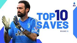 Pinsoglio exalts the Allianz Stadium in Turin | Top Saves | Round 38 | Serie A 2023/24