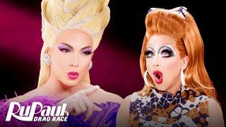 The Pit Stop S15 E09  Bianca Del Rio & Alyssa Edwards Forever! | RuPaul’s Drag Race S15