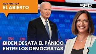 El futuro de Biden, pánico en los Demócratas y entrevista al Borja Sémper | #ElAbierto (28/06/2024)