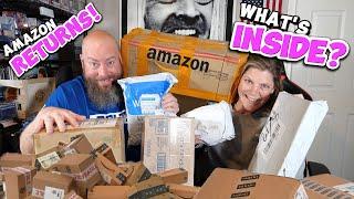 What's inside of Amazon Customer Return Pallets