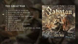 SABATON - The Great War (Full Album)