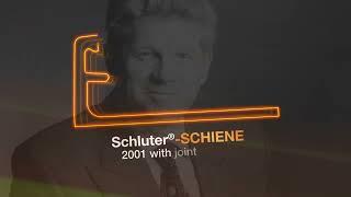 Schluter®-SCHIENE 50th Anniversary