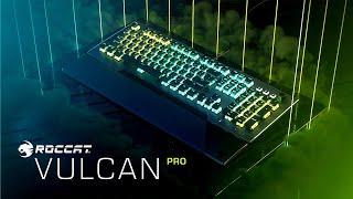 ROCCAT Vulcan Pro | Optical RGB Gaming Keyboard | 4K Trailer