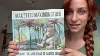 Un soir, une histoire : Max et les maximonstres - Maurice Sendak