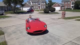 1951 Bandini Crosley Devin 750cc SCCA Racing Car Running