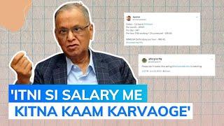 Internet Can't Stop Reacting To Narayana Murthy's '70-Hour Work Week' Remark, Share Hilarious Memes