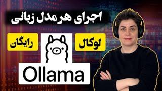  اجرای هر مدل زبانی روی سیستم خود شما 