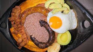 ¡LA BANDEJA PAISA MÁS GRANDE Y SABROSA VALE SOLO 25MIL! | Tulio Recomienda