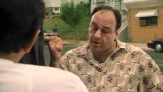 The Sopranos - Richie Meets Tony and Talks To Christopher