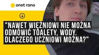 "Nauczyciel jest chroniony bardziej niż uczeń. Jest traktowany, jak funkcjonariusz publiczny"