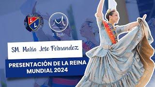 CORONACIÓN DE LA REINA MUNDIAL 2024 | SM. MARIA JOSÉ FERNÁNDEZ ARTEAGA
