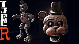 IGNITED FREDDY (FNAF FAN MADE/ TJOC:R) PLASTILINA PORCELANA POLYMER CLAY