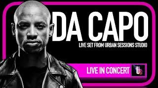 DA CAPO Live Set from URBAN SESSIONS STUDIO