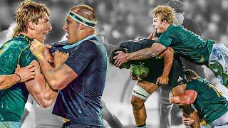 Springboks MANHANDLING The All Blacks | Rugby Big Hits & Skills | The Springboks Against New Zealand