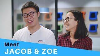Meet Jacob & Zoe - Studying in Sydney with assistance from IDP Education.