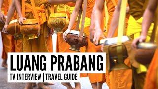 LUANG PRABANG Travel Guide, Laos | Sky News Interview with Adam Ford