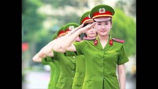 Những bài hát về lực lượng CAND năm 2016  FULL HD