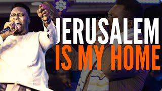 WATCH PROPHET JOEL OGEBE LEAD THE HOUSE OF SALEM IN PROPHETIC WORSHIP|| JERUSALEM IS MY HOME