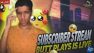 350 SUBSCRIBER KARA DO | CHILL STREAM | LIVE STREAM | Butt Playz #paradise