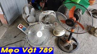 Cách sửa quạt điện Phần 1 - Mẹo Vặt 789