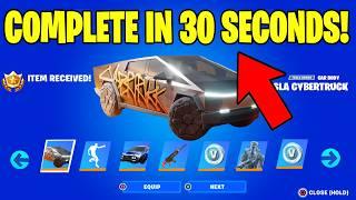 *CYBERTRUCK* Fortnite How To LEVEL UP XP FAST in Chapter 5 Season 3 TODAY! (AFK XP Glitch Map!)