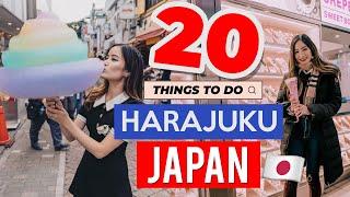 20 things you MUST DO in HARAJUKU, TOKYO  | Japan Travel Guide