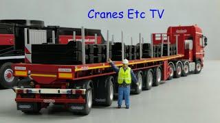 YCC Nooteboom 6-Axle Ballast Trailer 'Type 1' by Cranes Etc TV