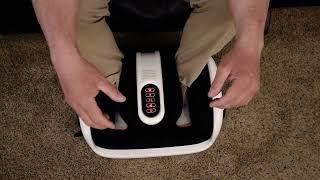 Cloud Massage Foot and Calf Massager Review and Use