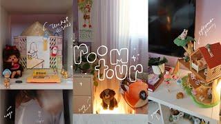 aesthetic and cozy room tour ️ studio ghibli inspired, pinterest, pastel, manga, danmei, anime