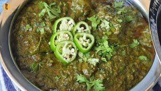 Restaurant Style Palak Gosht Recipe By Food Fusion