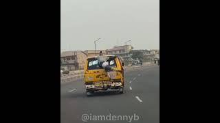 This can only happen in Lagos Nigeria #jekotrendglobal #cappersworld #cityalertplus #captv