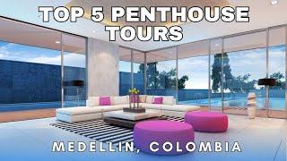 5 Stunning Medellin Penthouses Under $500K You Won’t Believe Exist!