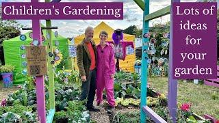 Children's Garden at the Royal Bath & West Show