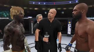 Fighting UFC Mt Rushmore (Fight 4:King vs Jon Bones Jones)