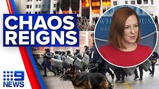 Kazakhstan government resigns after mass street protests | 9 News Australia